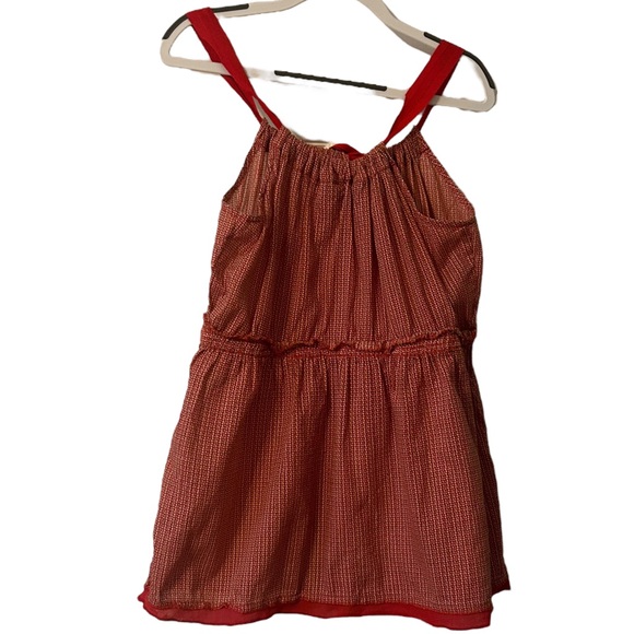 American Eagle Junior’s ribbon strap top size 2 - Picture 6 of 9